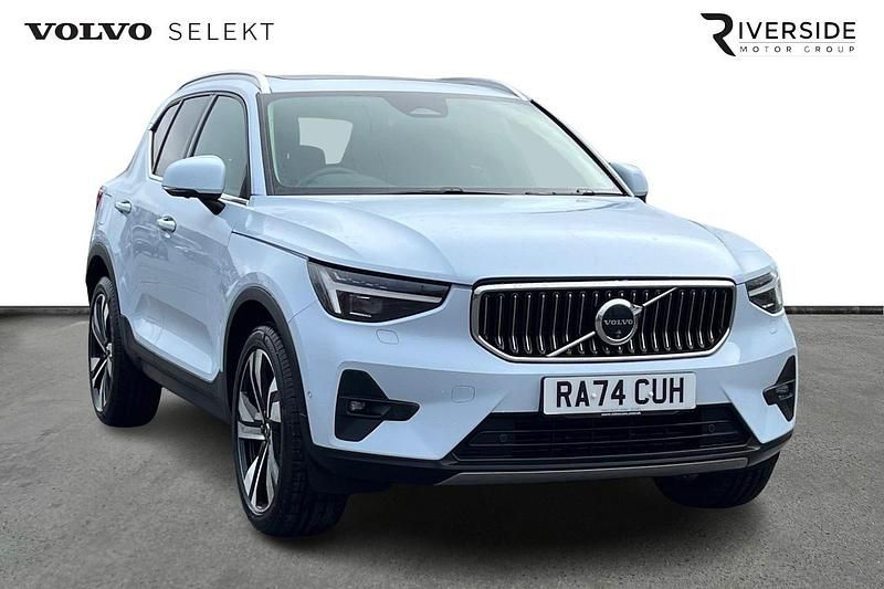 Used Volvo XC40 Ultra 163 HP (119 kW) 2025 Cloud blue SUV