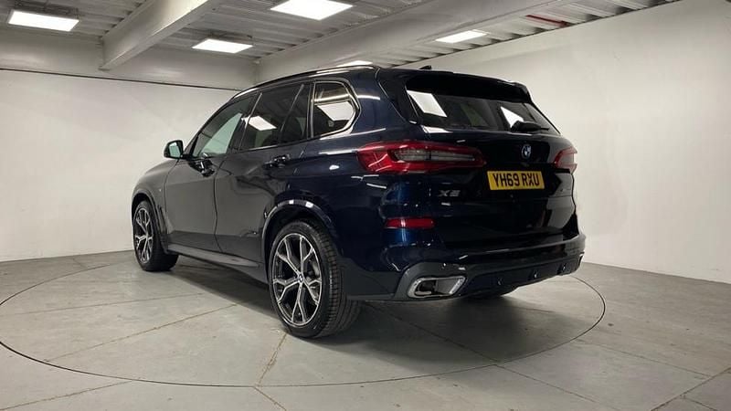Used BMW X5 M Sport 261 HP (191 kW) 2019 Black SUV