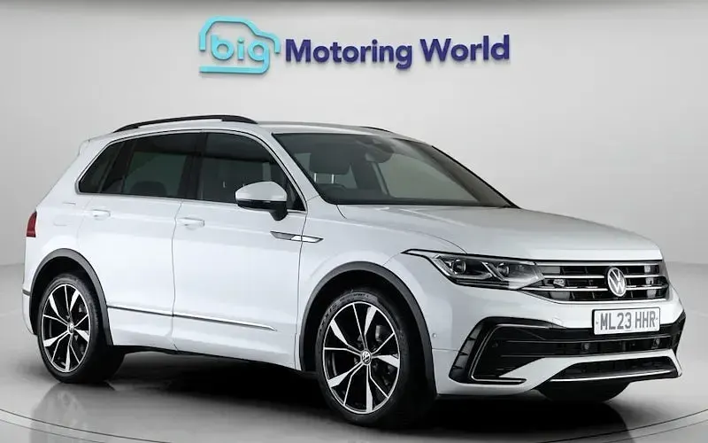 Second-hand VW Tiguan R-line 150 CP (110 kW) 2023 SUV