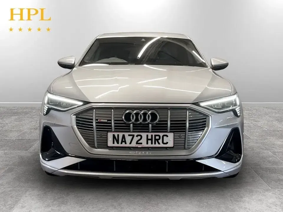 Used Audi e-tron Sportback S-Line 300 kW (408 HP) 2022 Silver SUV
