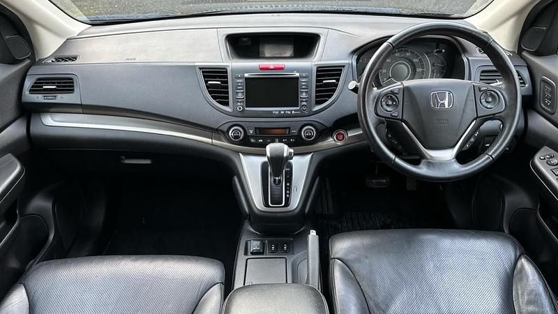 Used Honda CR-V EX 150 HP (110 kW) 2015 Blue SUV