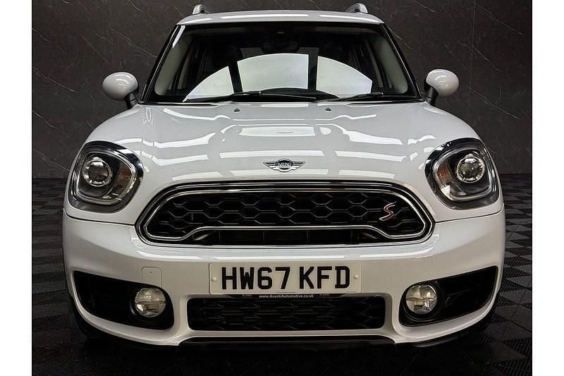 Used Mini Cooper S Countryman Sport 192 HP (141 kW) 2017 Light white SUV