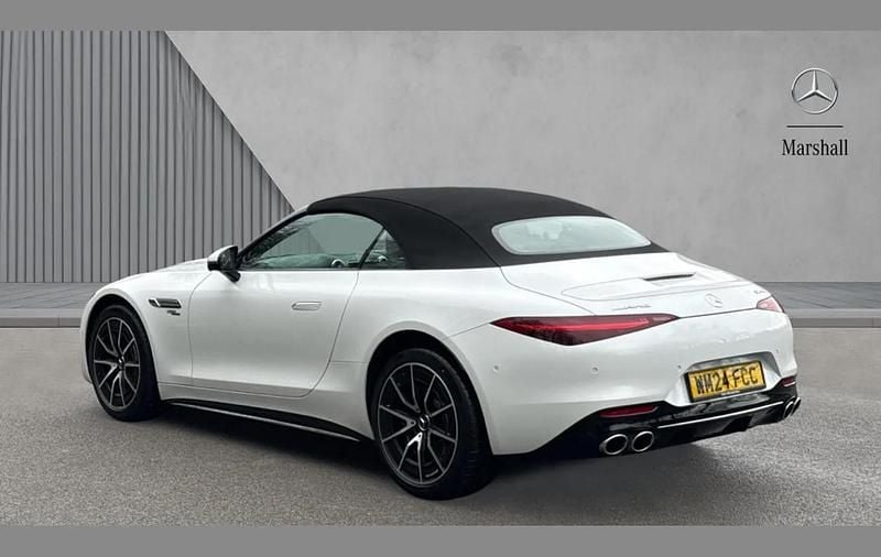 Used Mercedes SL43 AMG 375 HP (275 kW) 2024 White Cabriolet