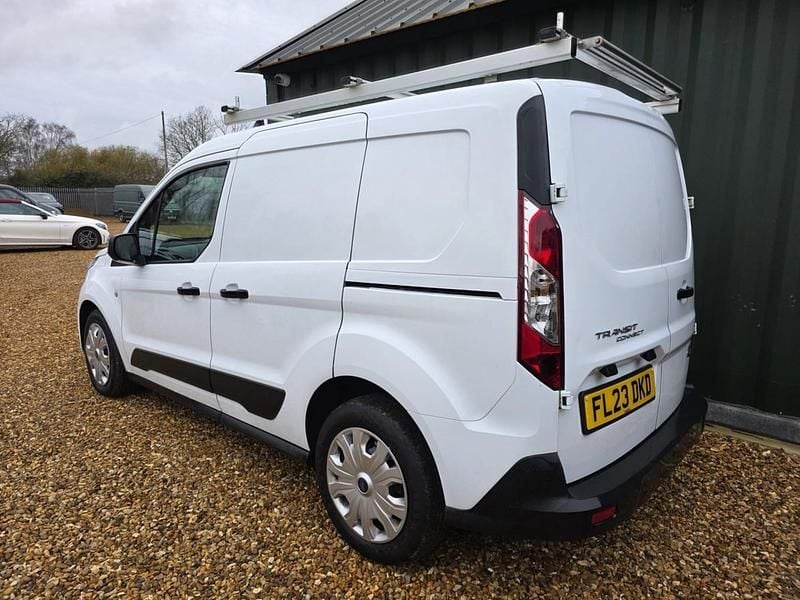 Second-hand Ford Transit Connect Trend 75 CP (55 kW) 2023 Alb Monovolum