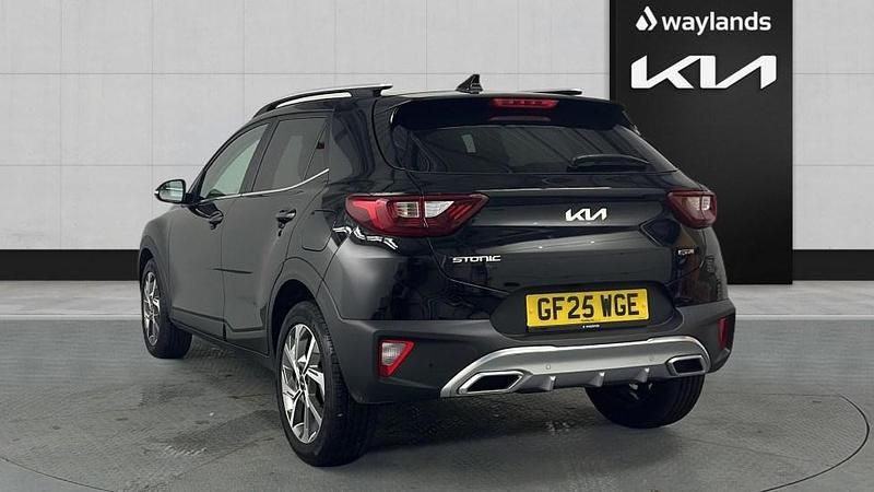 Used Kia Stonic GT-Line S 2025 Black SUV