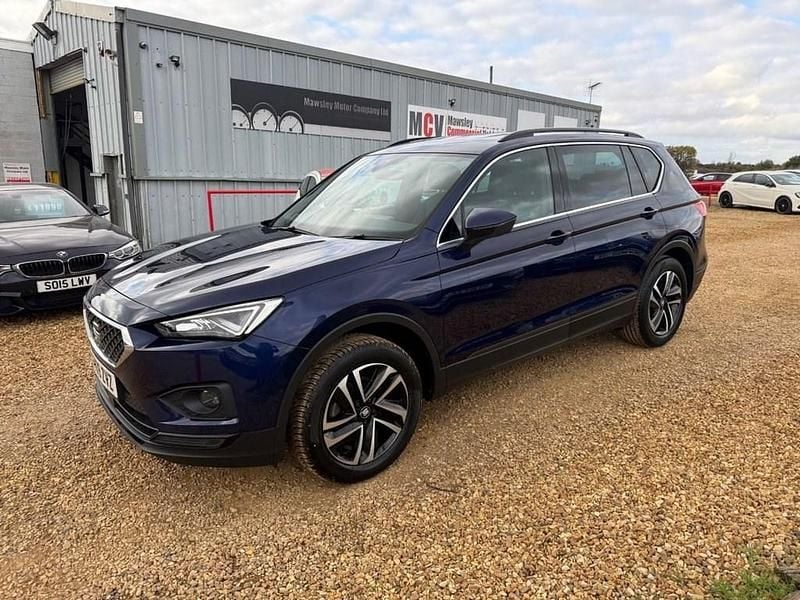 Blue Used 2019 Seat Tarraco SE Technology SUV | £14,249 (Fair price) - Image 1/4
