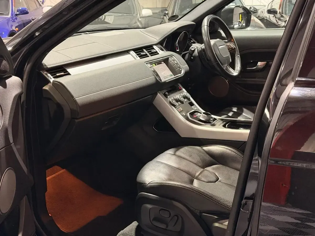 Used Land Rover Range Rover evoque Dynamic 2014 Black SUV