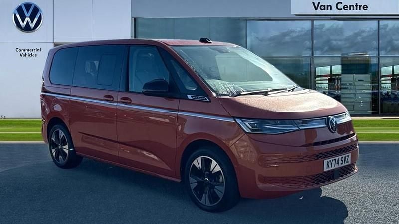 Used VW Multivan Style 150 HP (110 kW) 2025 Orange Van