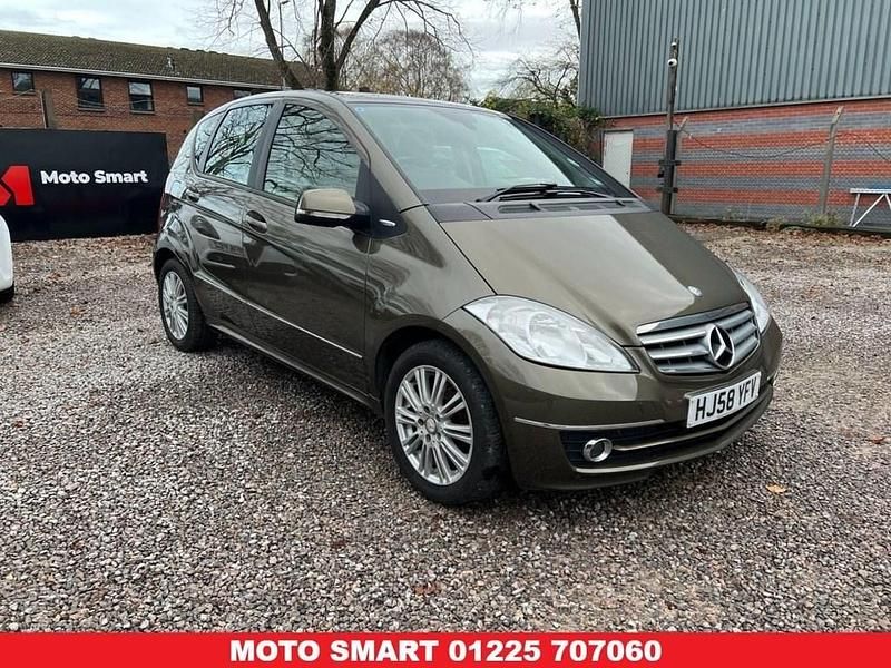Brown Used 2008 Mercedes A170 Elegance Hatchback | £3,995 - Image 1/4