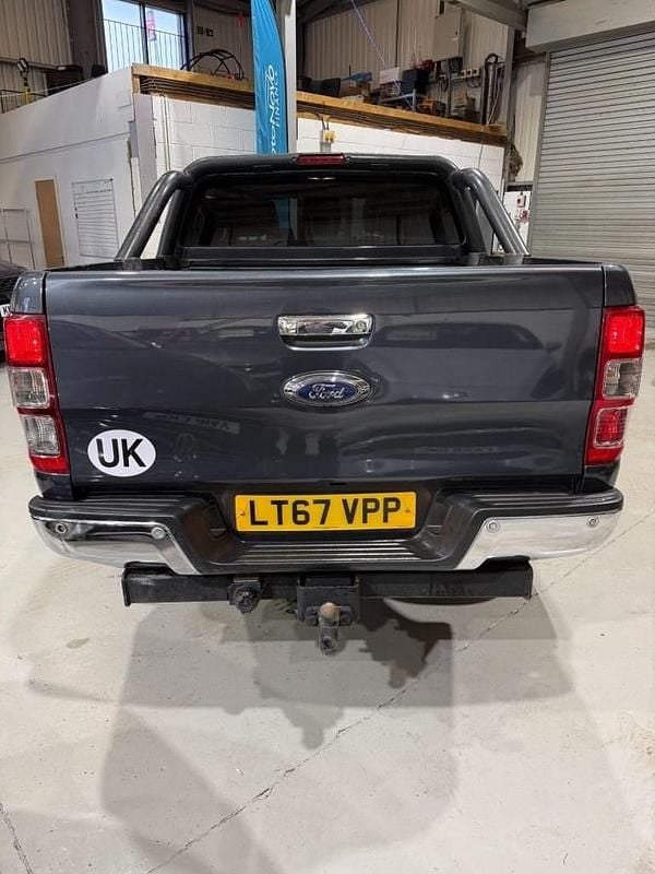 Used Ford Ranger Limited 200 HP (147 kW) 2017 Grey Pickup