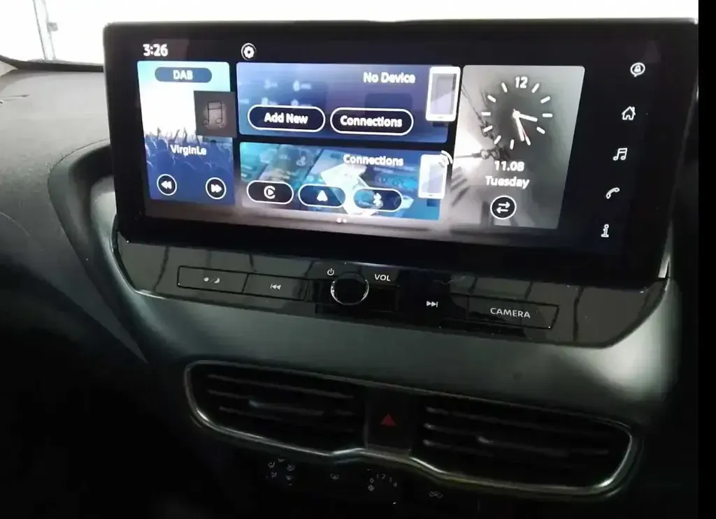 New Nissan Juke Acenta Premium 114 HP (83 kW) 2026 Blue SUV
