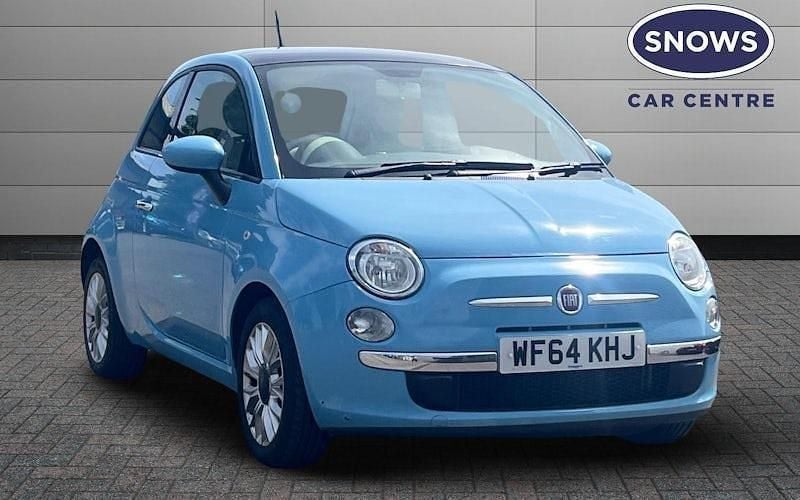 Used 2015 Fiat 500 Lounge Hatchback | £4,211 (Good price) - Image 1/4