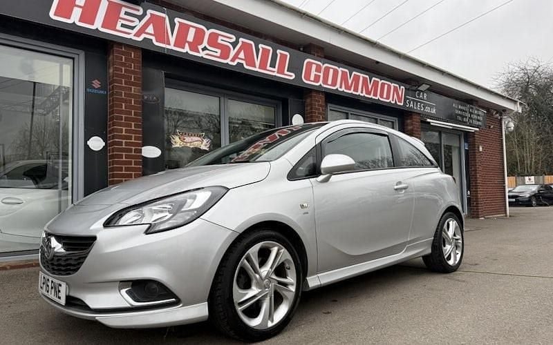 Used Vauxhall Corsa SRi 101 HP (74 kW) 2016 Silver Hatchback