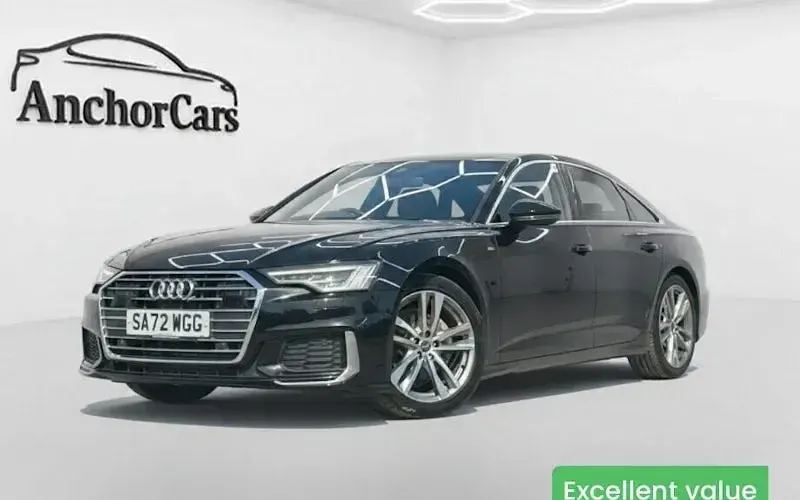 Used Audi A6 S-Line 204 HP (150 kW) 2022 Sedan