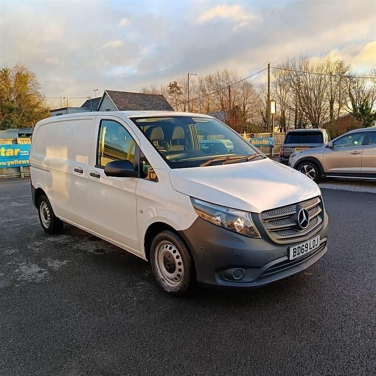Used Mercedes Vito 2019 White Van
