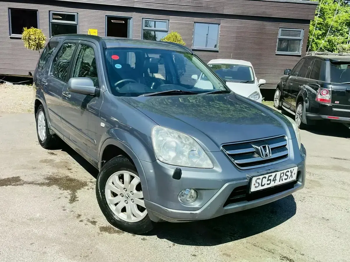 Używany Honda CR-V Executive 2005 Szary SUV