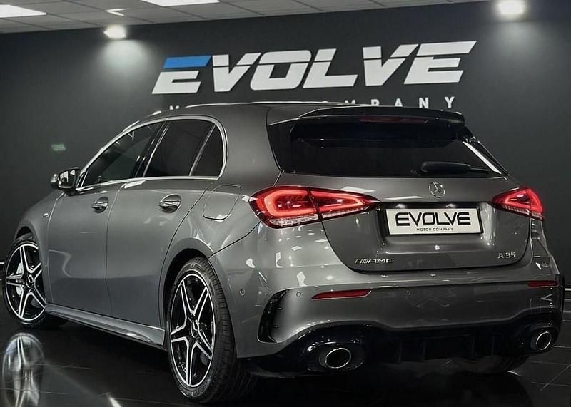Used Mercedes A35 AMG Executive 2021 Grey Hatchback