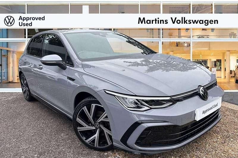 Grey Used 2022 VW Golf VIII R-line Hatchback | £22,995 (Fair price) - Image 1/4