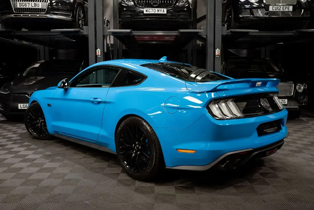 Used Ford Mustang GT 2022 Blue Coupe