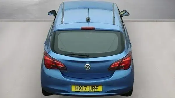 Used Vauxhall Corsa 2017 Blue Hatchback