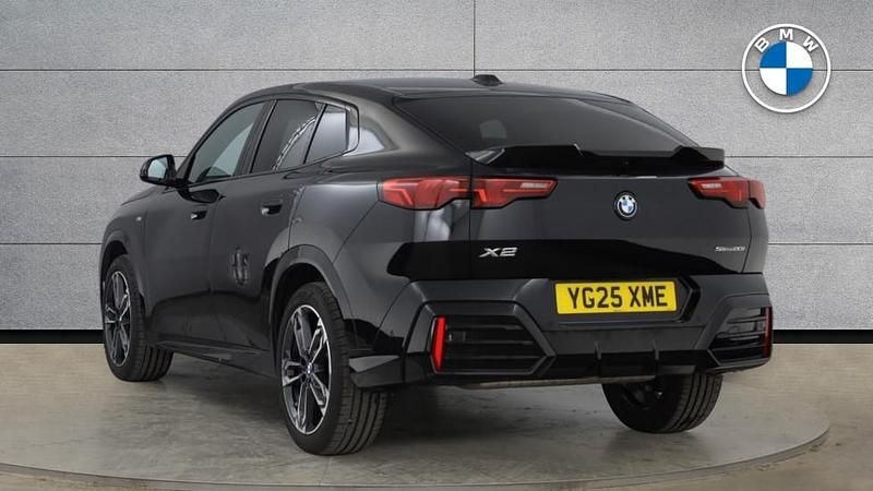 Used BMW X2 M Sport 168 HP (123 kW) 2025 Black SUV