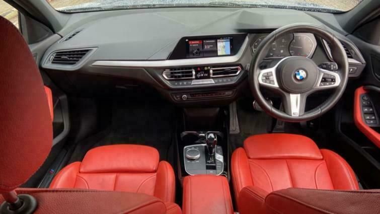 Used BMW 118 M Sport 140 HP (102 kW) 2020 Grey Hatchback