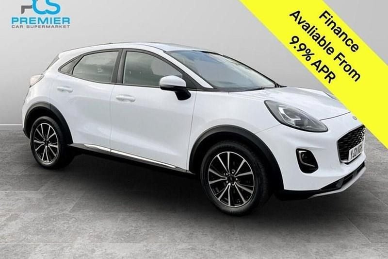 Used 2021 Ford Puma Gen-E Titanium SUV | £12,295 (Good price) - Image 1/1