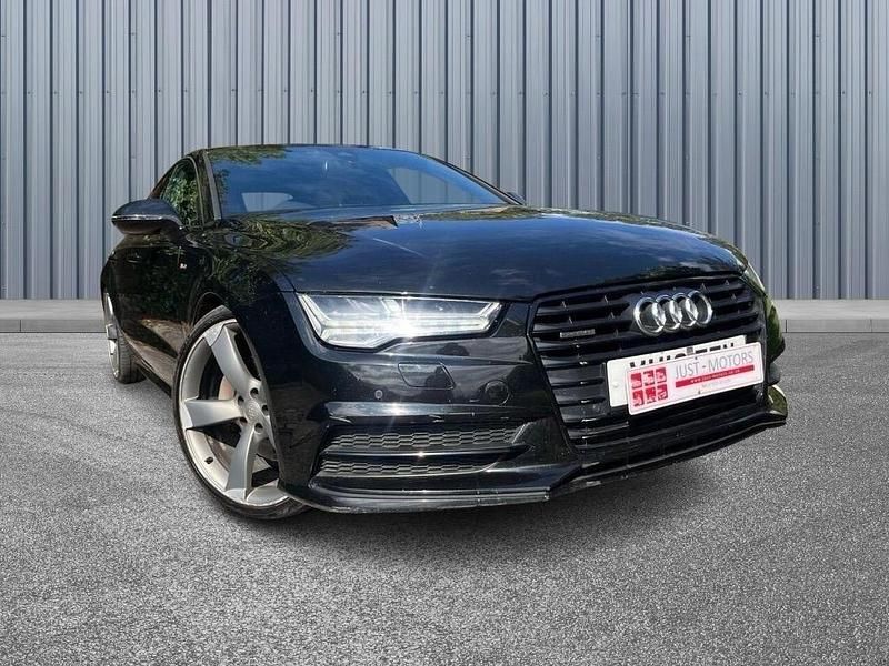 Black Used 2016 Audi A7 Sportback Black Edition Hatchback | £10,752 (Fair price) - Image 1/4