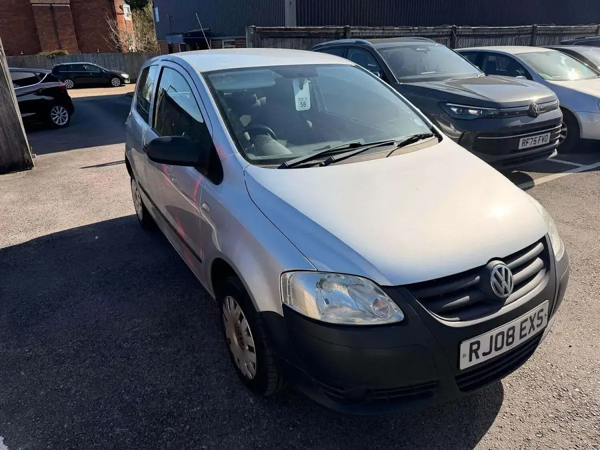Used VW Fox 55 HP (40 kW) 2008 Silver Hatchback