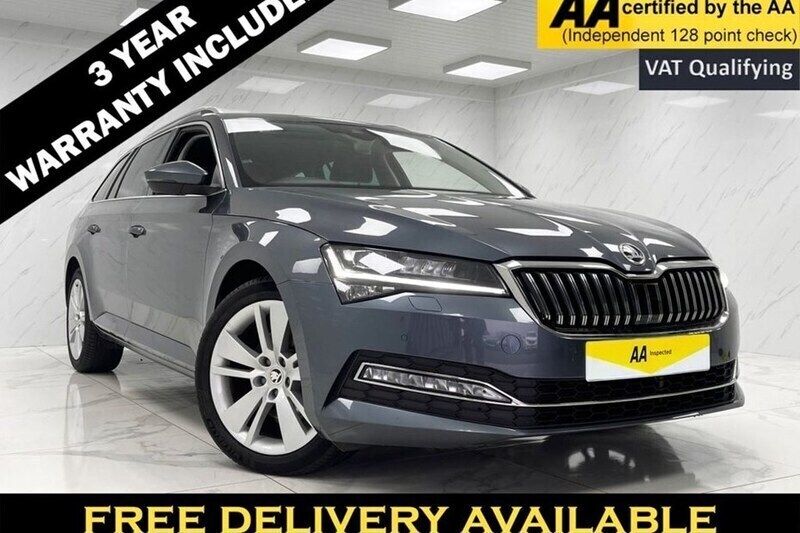 Grey Used 2020 Skoda Superb SE L Estate | £21,495 (Fair price) - Image 1/1