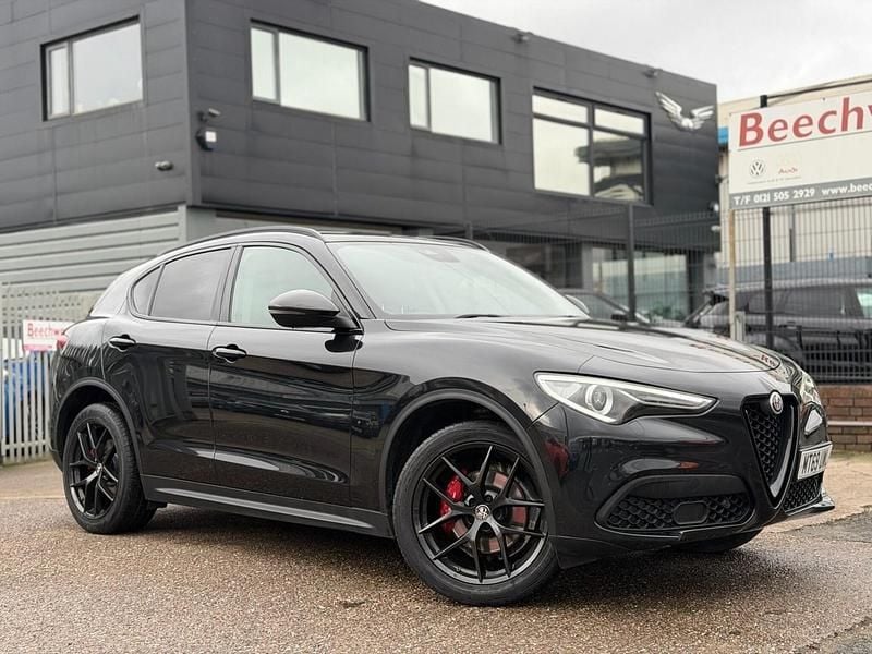 Used Alfa Romeo Stelvio 2019 Black SUV