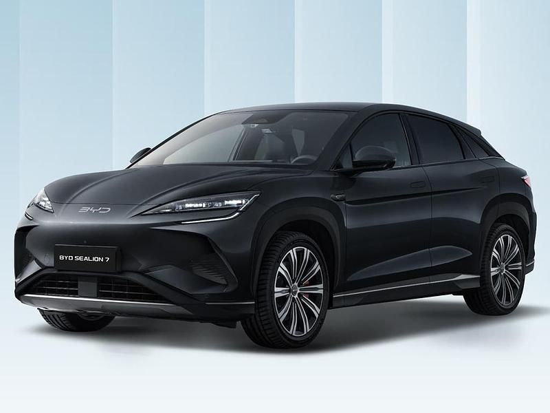 New BYD Sealion 7 Design 11 kW (15 HP) 2026 Obsidian black SUV