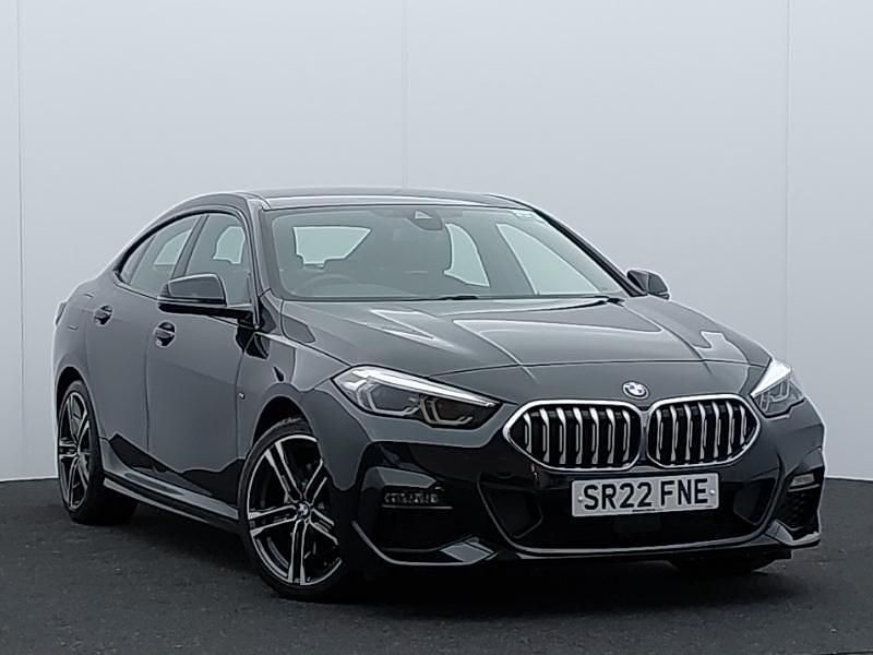 Black Used 2022 BMW 218 M Sport Sedan | £23,498 (Fair price) - Image 1/4