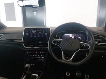 Used VW T-Roc R-line 150 HP (110 kW) 2023 Grey SUV