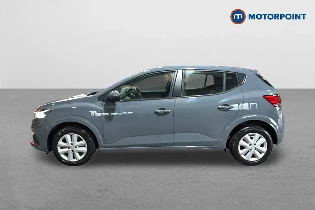 Usado Dacia Sandero Expression 2023 Cinzento Citadino