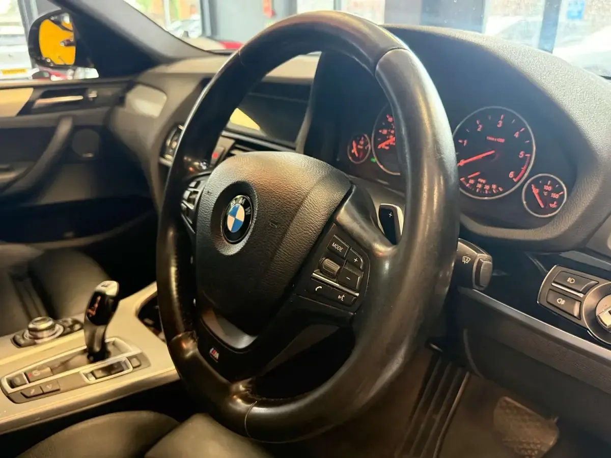 Used BMW X4 M Sport 190 HP (139 kW) 2016 Black SUV