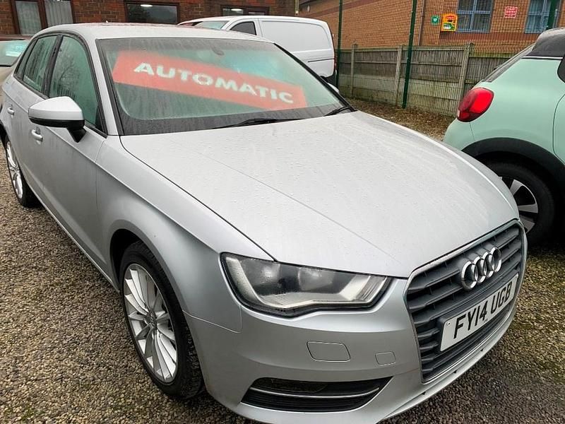 Silver Used 2014 Audi A3 Hatchback | £3,995 (A bit pricey) - Image 1/4