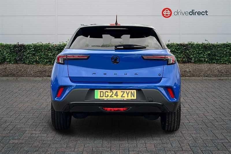 Used Vauxhall Mokka Ultimate 100 kW (136 HP) 2024 Blue SUV