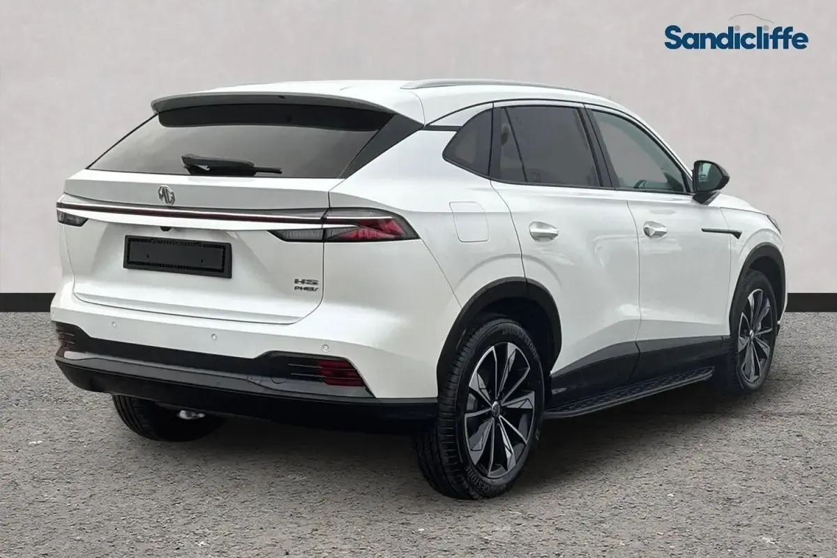 Nowe MG HS Trophy 2025 Biały SUV