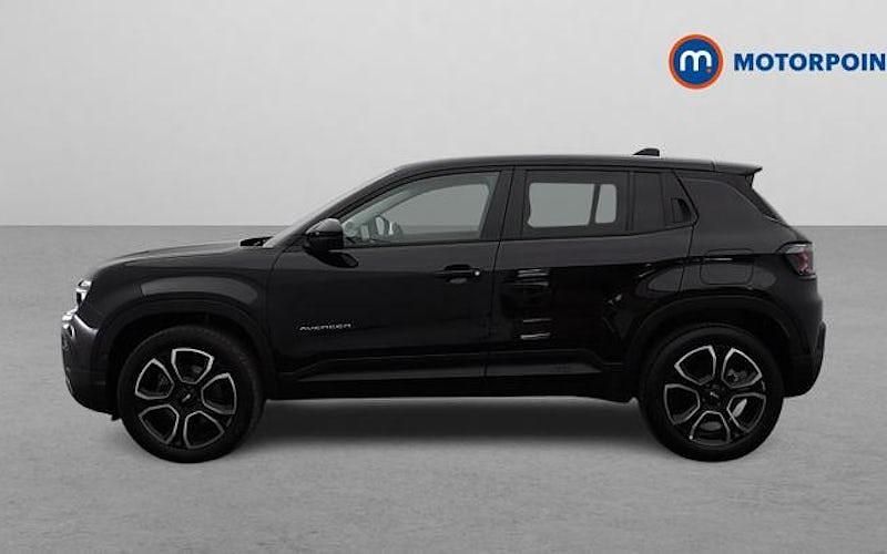 Used Jeep Avenger Summit 101 HP (74 kW) 2025 Black SUV