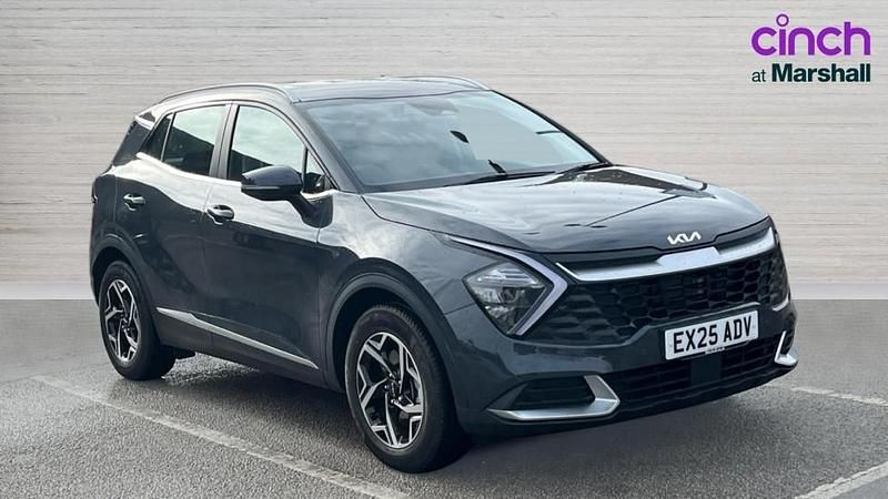 Used Kia Sportage 157 HP (115 kW) 2025 Grey SUV