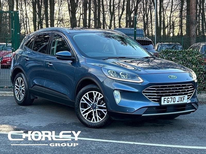 Blue Used 2020 Ford Kuga Titanium SUV | £15,959 (Good price) - Image 1/4