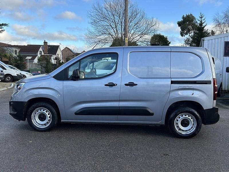 Used Vauxhall Combo Edition 2020 Grey Sedan