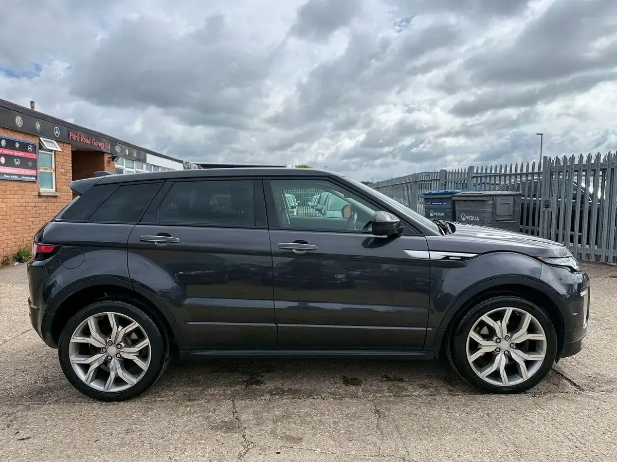 Used Land Rover Range Rover evoque Autobiography 2017 Grey Estate