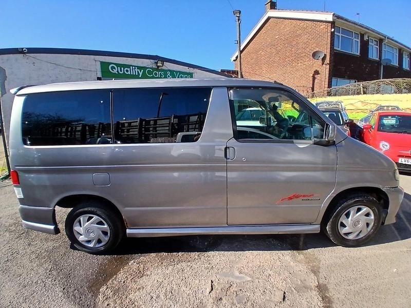Used Mazda Bongo 2018 Grey MPV