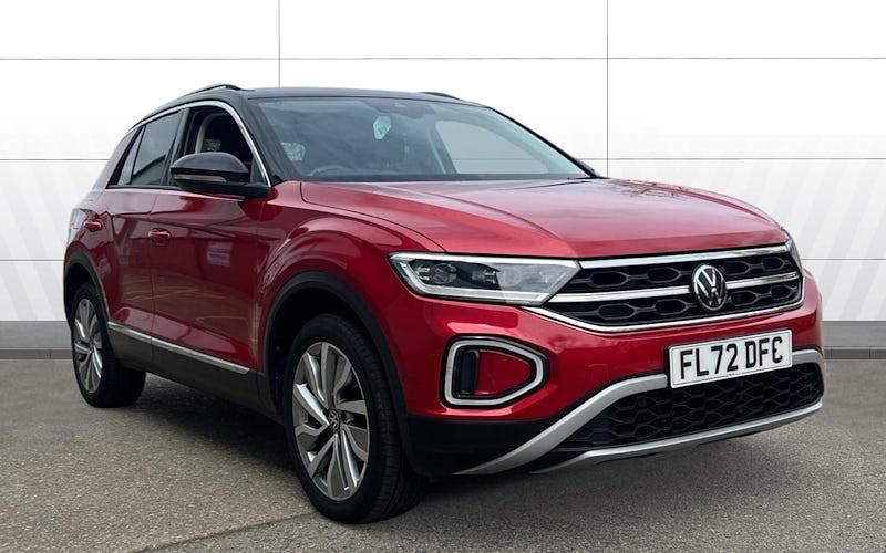 Usado VW T-Roc Style 150 HP (110 kW) 2025 SUV
