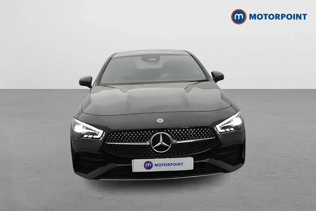 Used Mercedes CLA200 AMG Line Premium 163 HP (119 kW) 2025 Black Coupe
