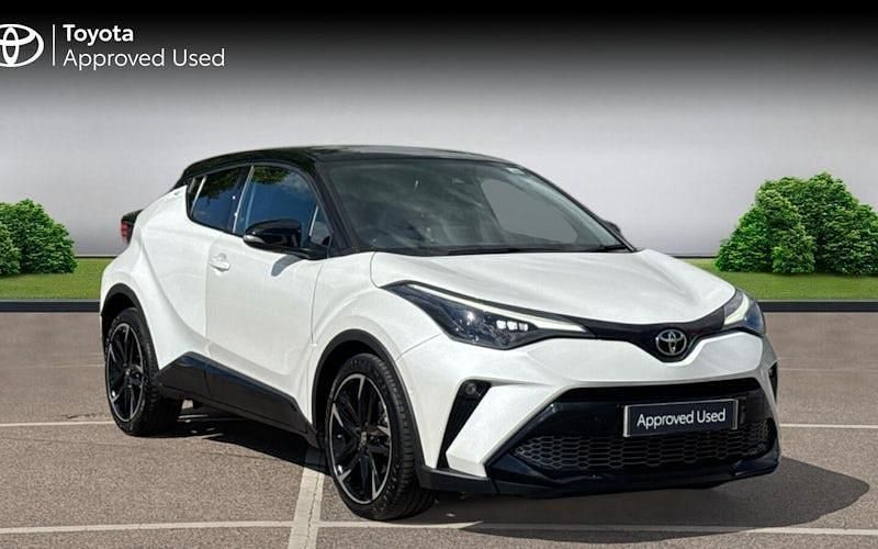 Second-hand Toyota C-HR Sport 122 CP (89 kW) 2023 SUV
