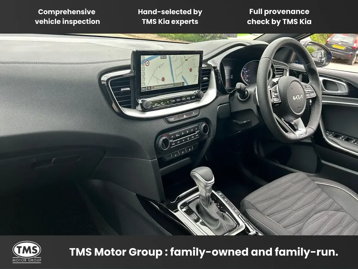 Used Kia XCeed GT-Line 113 HP (83 kW) 2026 Blue SUV