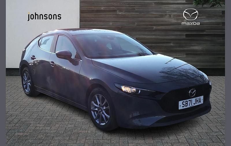 Used Mazda 3 120 HP (88 kW) 2022 Grey Hatchback